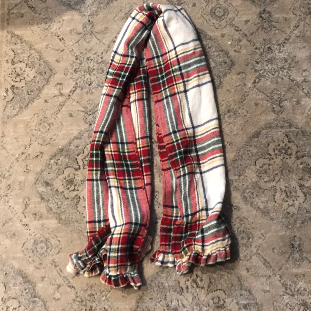 Plaid scarf